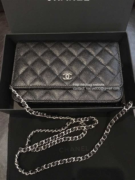 chanel yellow caviar wallet on chain|Wallets on Chain .